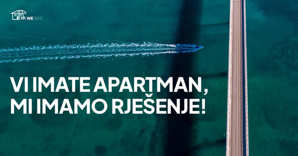 Čišćenje apartmana/kuće za odmor